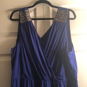 Electric Blue jumpsuit